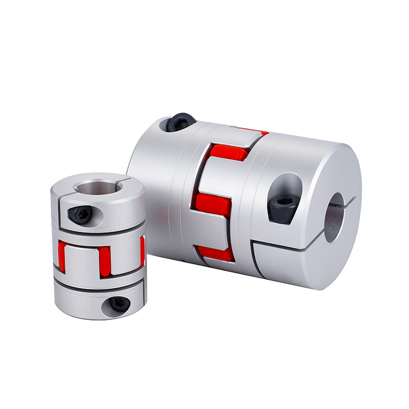 Shaft Coupling servo coupling Aluminum alloy star shaped coupling plum blossom coupling elastic coupling servo motor screw coupling