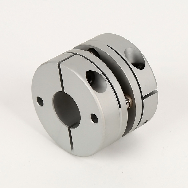 Aluminum Alloy Single Diaphragm Coupling for Servo Motor, CNC Machine Tool, Elastic Star-Type Coupling