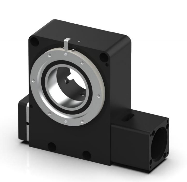 Custom Double Lead Worm Gear Box Hollow Rotating Platform