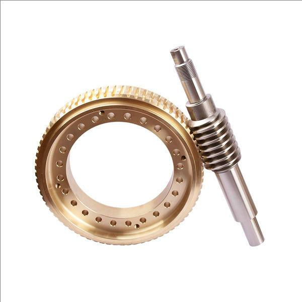 Gear Worm Wormgear Heavy-Duty Standard Gear Ratio Worm Gear