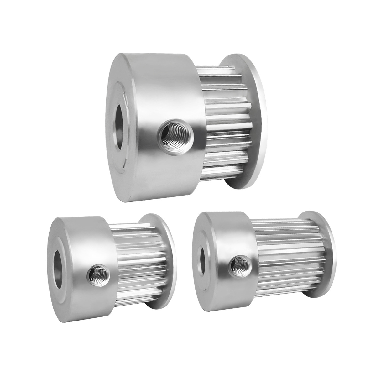 T5 BF type 25 tooth bandwidth hardware aluminum alloy synchronous timing pulley