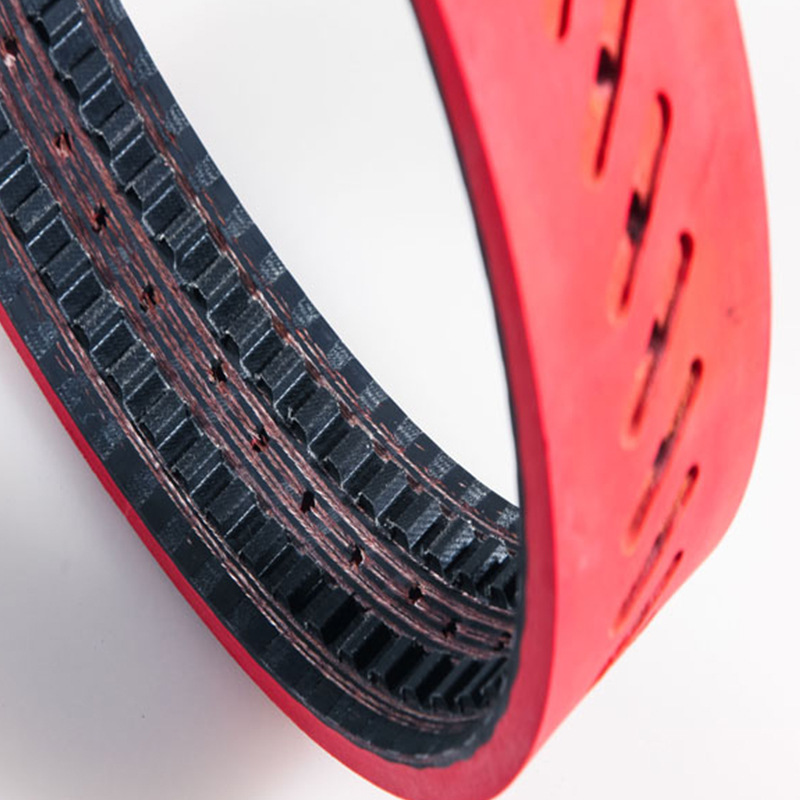 Custom vacuum drawing machine belt, packaging film drawing machine belt, slotting and punching belt