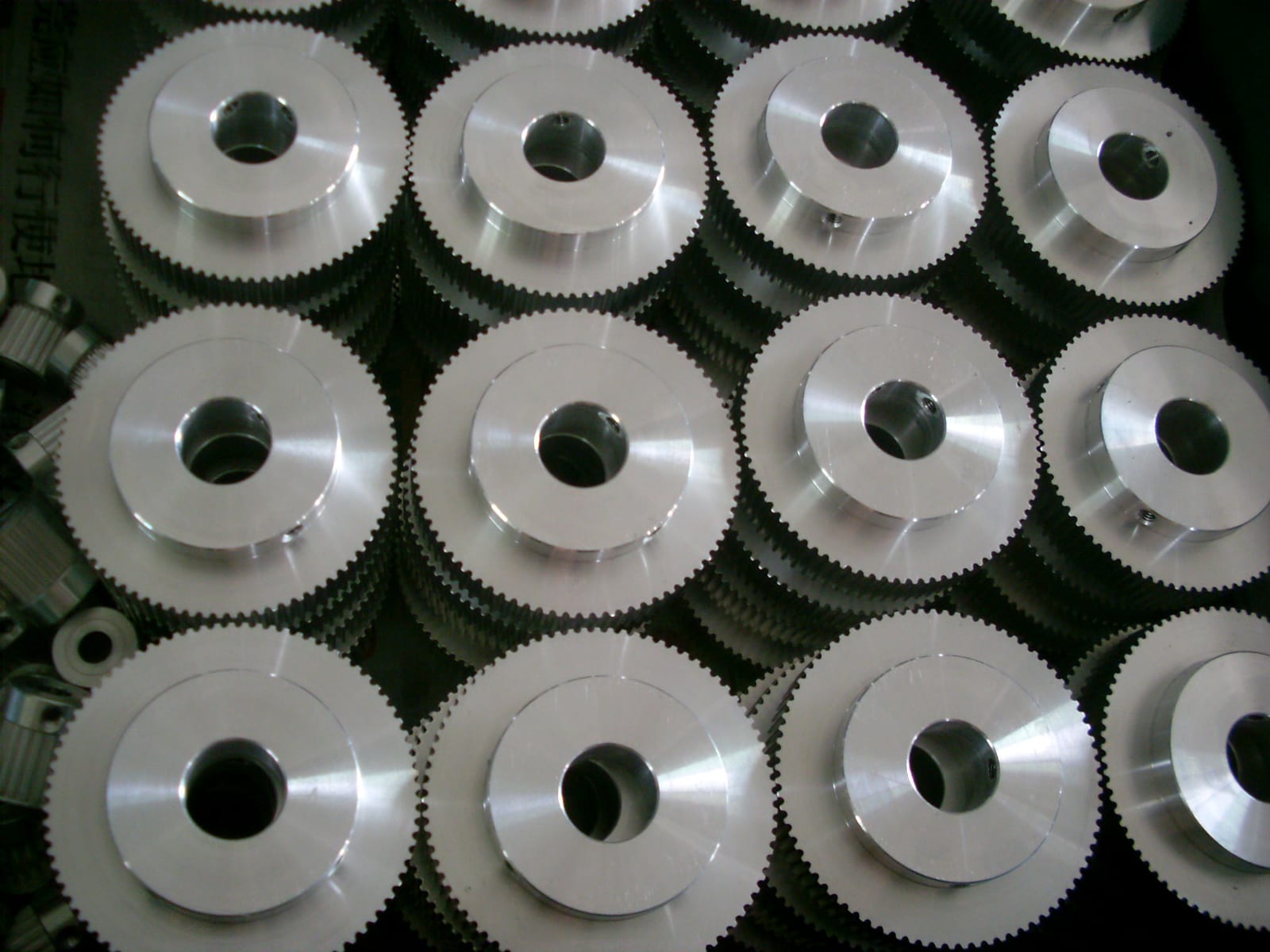 Customized Timing Pulley