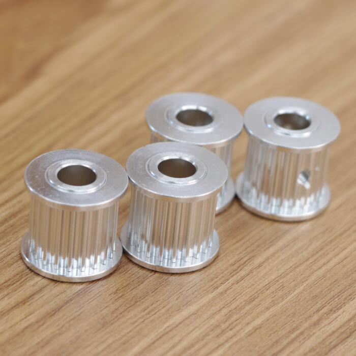 High quality aluminum timing pulley