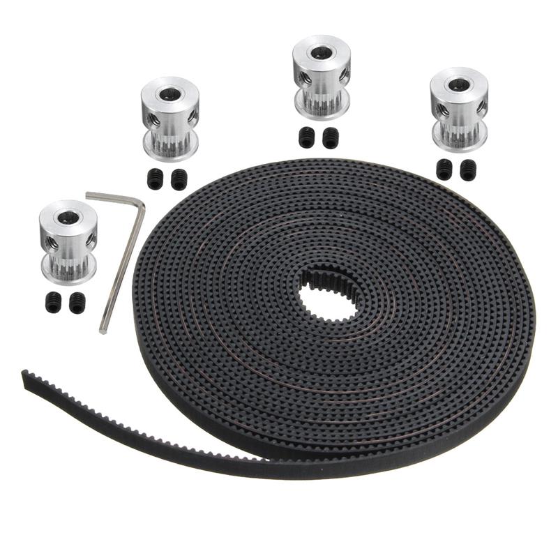 High quality aluminum timing pulley