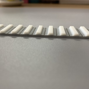 L rubber PU synchronous timing belts