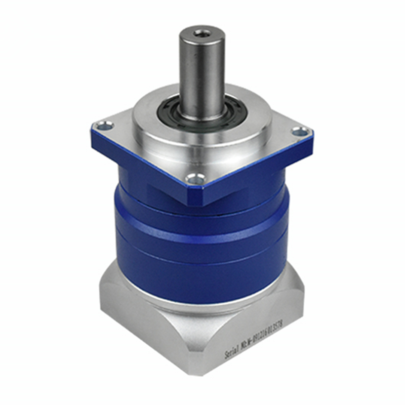 Custom drawing planetary gearbox reducer 3 arcmin Ratio 3:1 to 10:1 for NEMA23 stepper motor input shaft 1/4inch 6.35mm