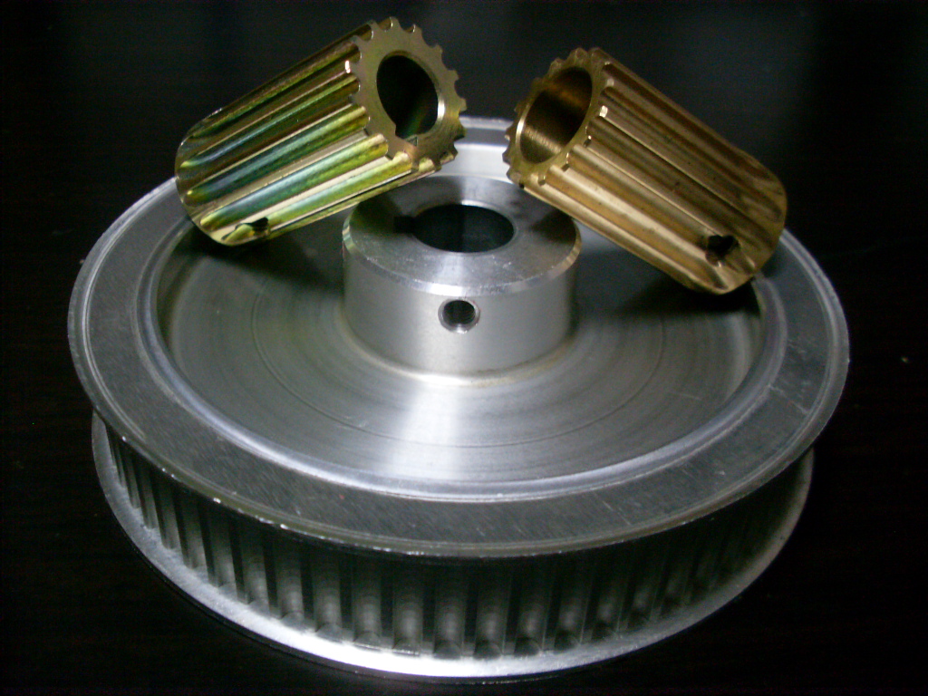 timing belt pulley or timing pulley