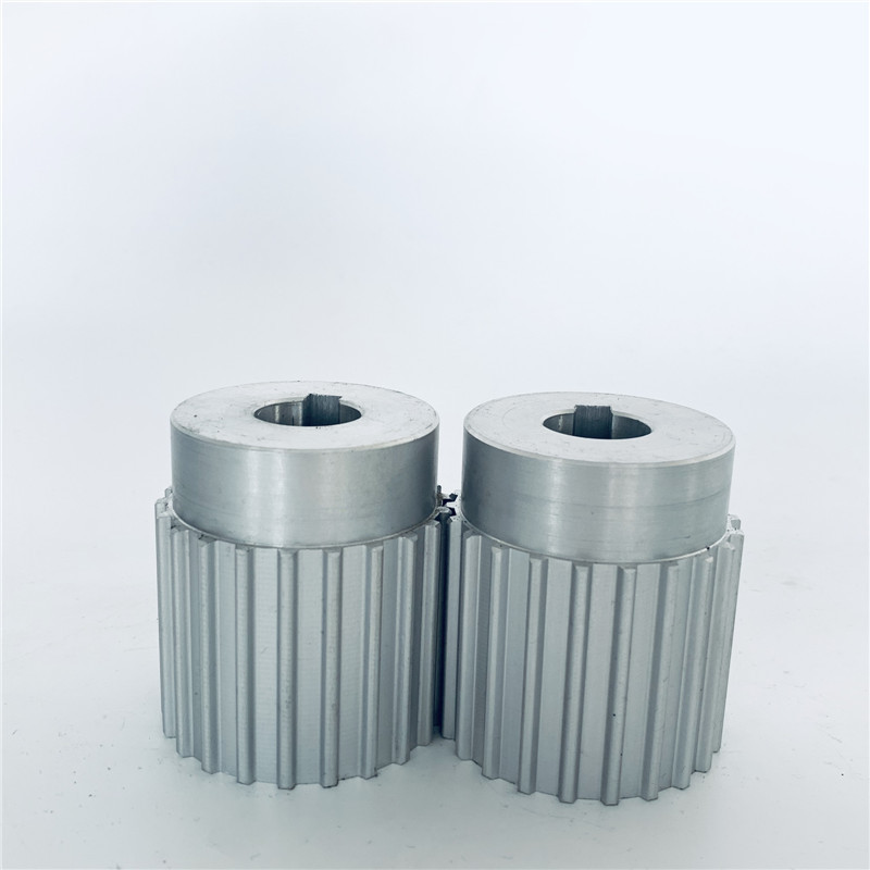 Custom H XH L XL 5M 8M 14M steel aluminum synchronous belt wheel pulley