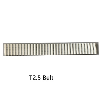 T2.5 rubber PU synchronous timing belts