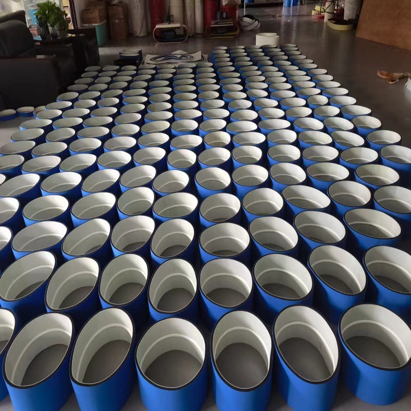Pillow packaging machine belt, synchronous sponge belt, blue cloth sponge conveyor belt