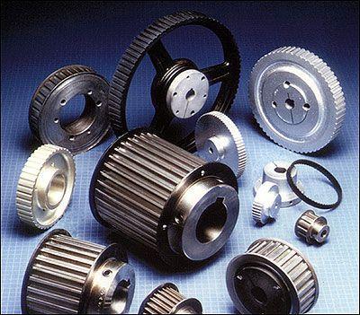 High quality aluminum timing pulley