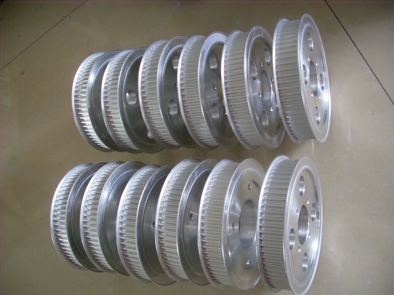 Customized Timing Pulley