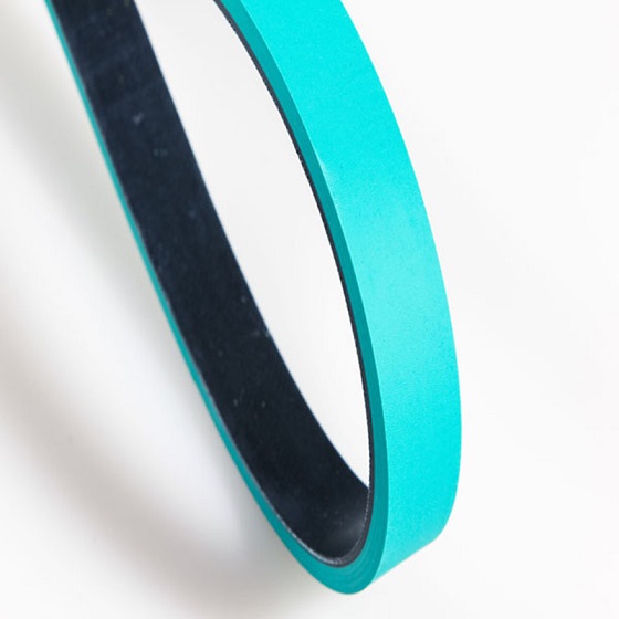 Flat belt,rubber transmission belt 1550*35*8mm,printing machinery belt,paper feeding belt,box pasting machine head belt
