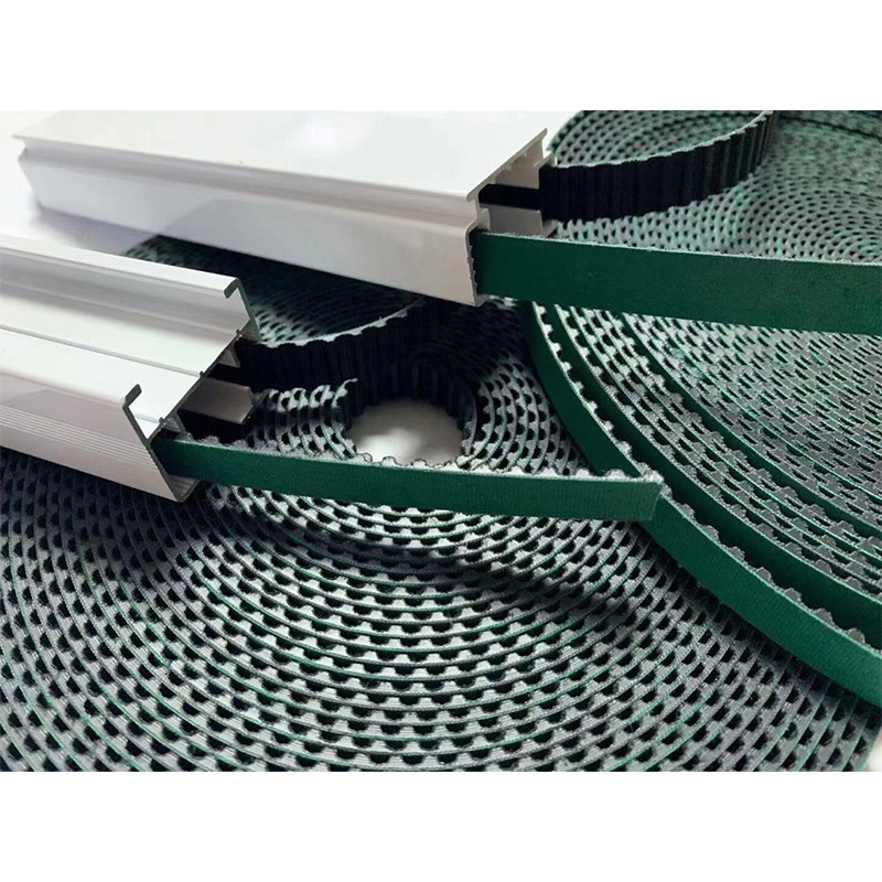 Electric curtain accessories track belt