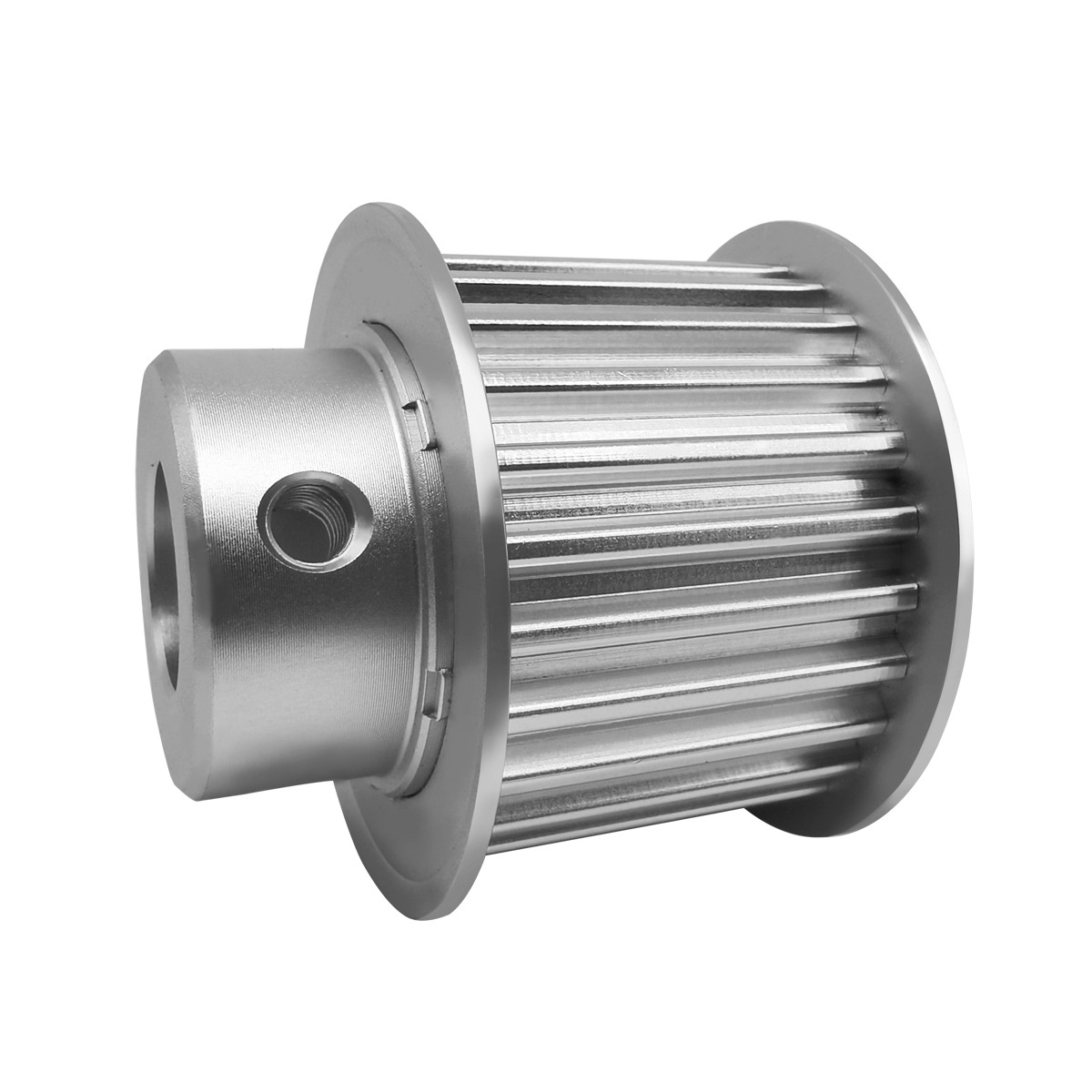 T5 BF type 25 tooth bandwidth hardware aluminum alloy synchronous timing pulley