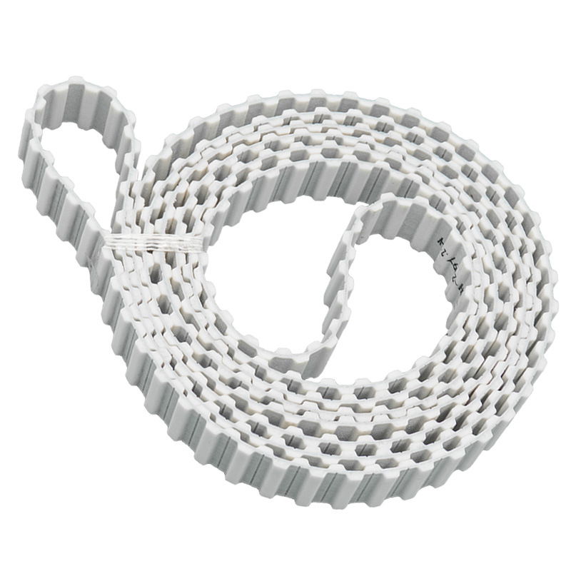 Double sided rubber synchronous toothed belt trapezoidal toothed industrial conveyor belt