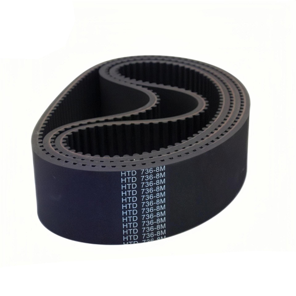 Custom HTD STD 3M 5M 8M 14M XXL XXH toothed belt industrial belt synchronous belt